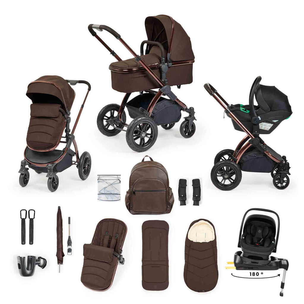 Système de voyage 15 pièces Stomp Luxe Elements Edition