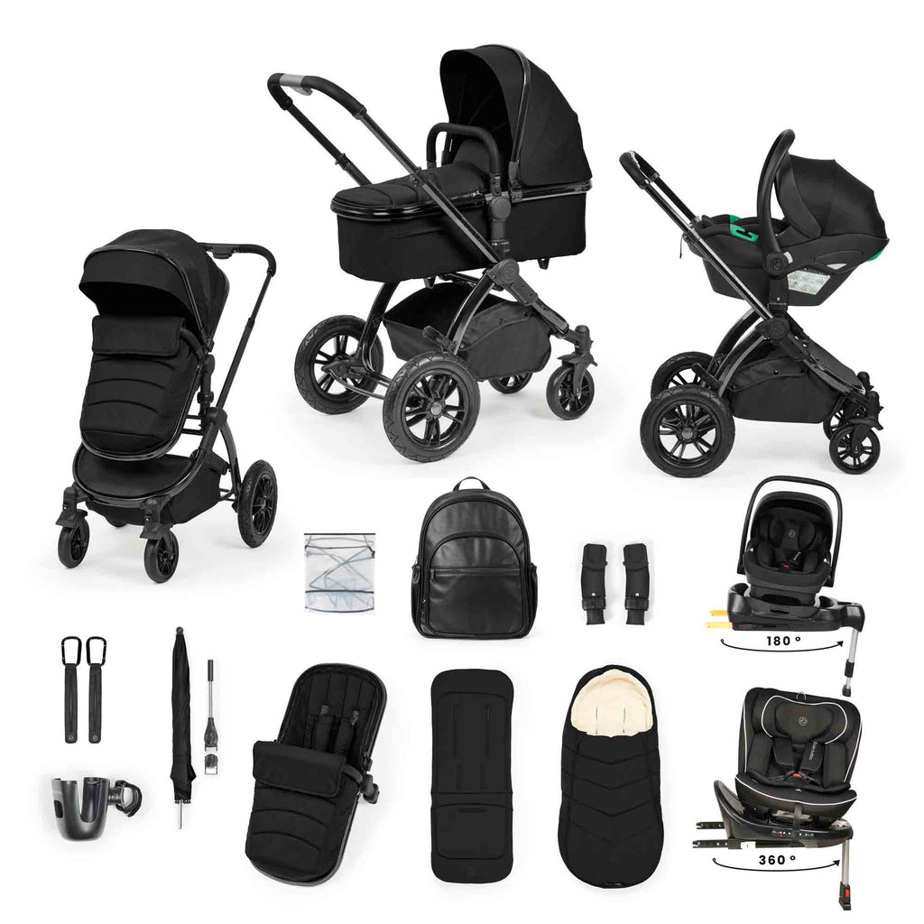 Pack voyage 16 pièces Stomp Luxe Elements Edition