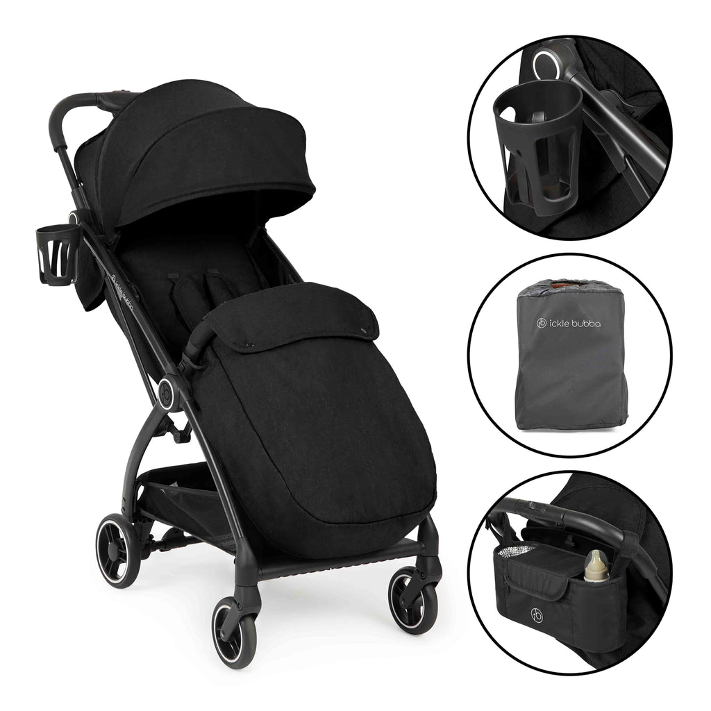 Poussette Aries Prime à pliage automatique
