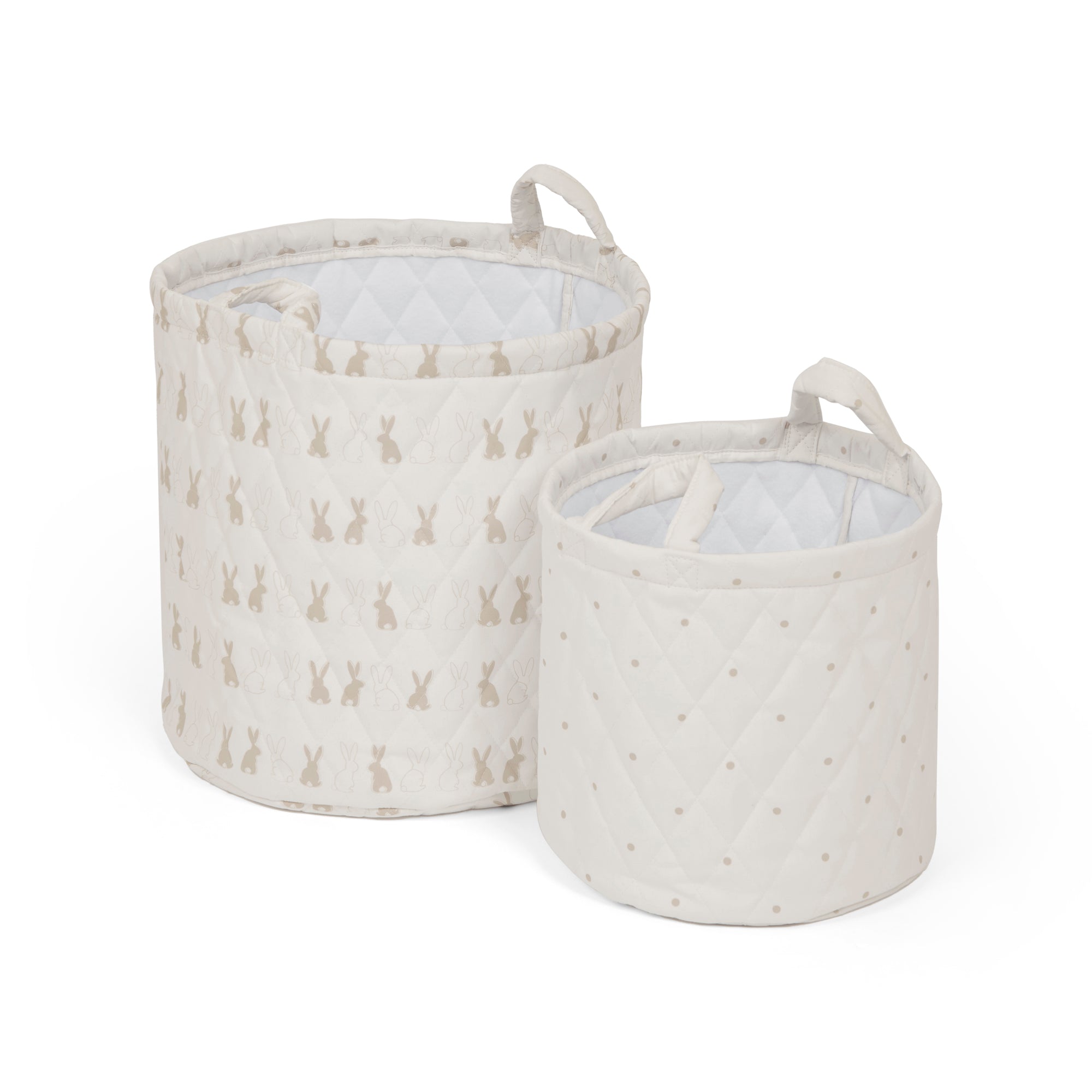 Paniers de rangement pour chambre de bébé – lot de 2