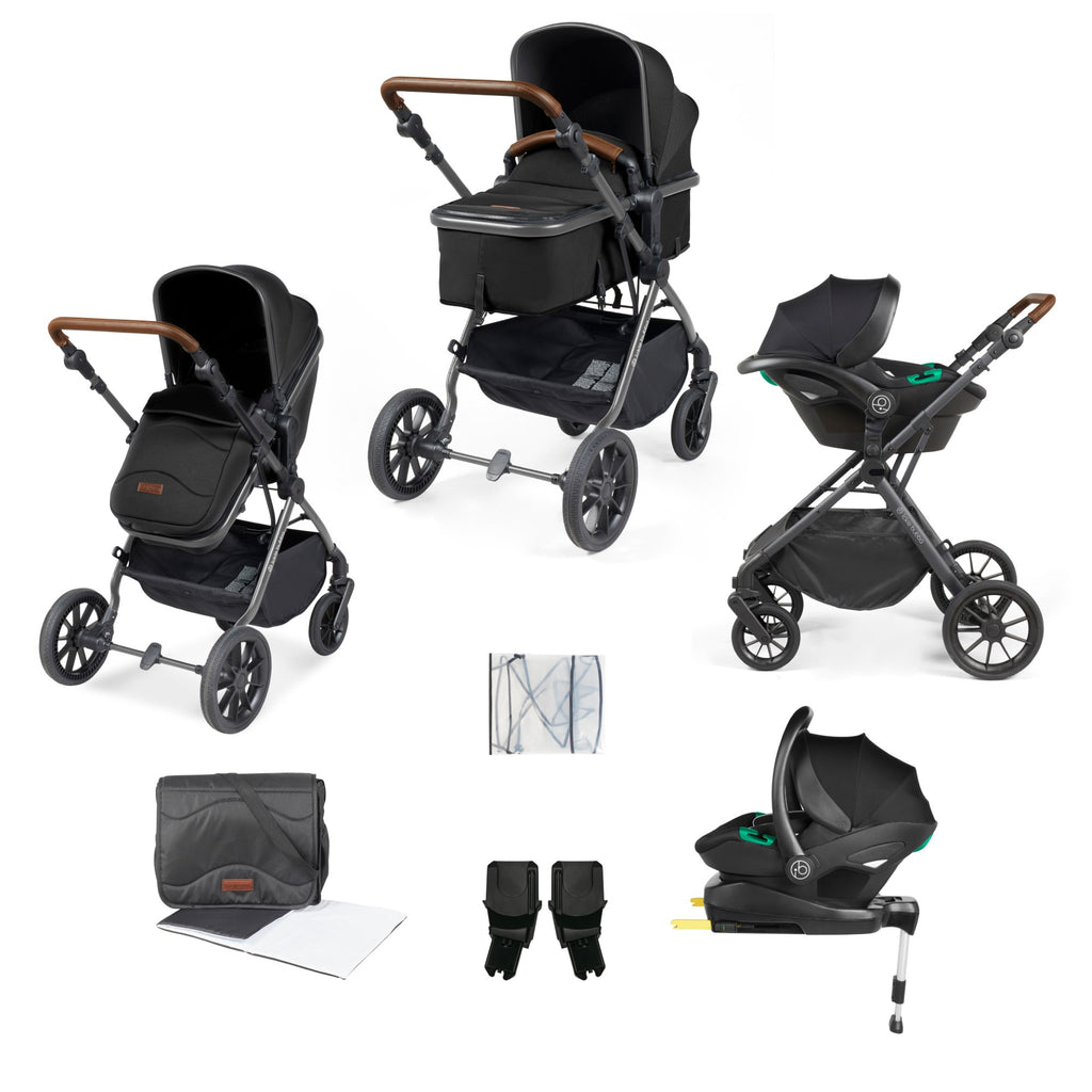 Système de voyage Cosmo All in One i-Size et base ISOFIX